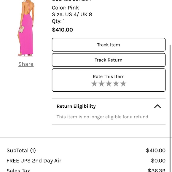 Petch Maxi Dress - Picture 5 of 5